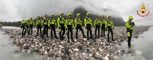 Corso regionale soccorritori fluviali alluvionali