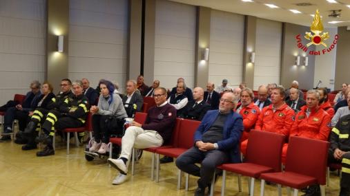 I Vigili del Fuoco alla "Barcolana 56"