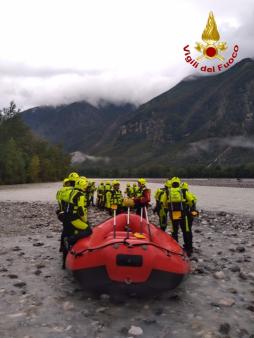 Corso regionale soccorritori fluviali alluvionali