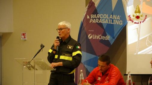 I Vigili del Fuoco alla "Barcolana 56"