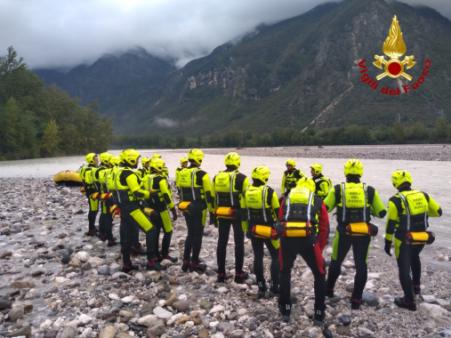 Corso regionale soccorritori fluviali alluvionali