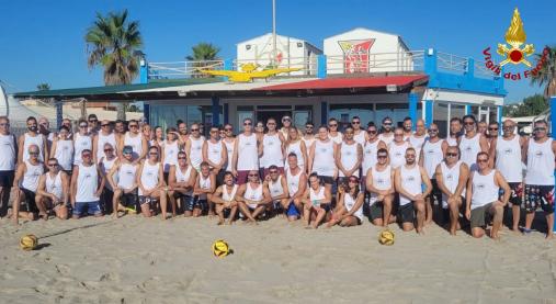 Cagliari, 4º Campionato Italiano Interforze di Beach Volley