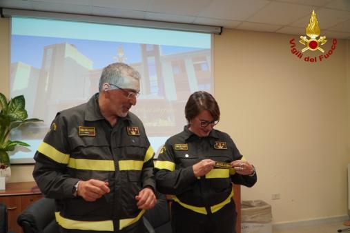 Cambio di Guardia al Comando Vigili del Fuoco di Avellino