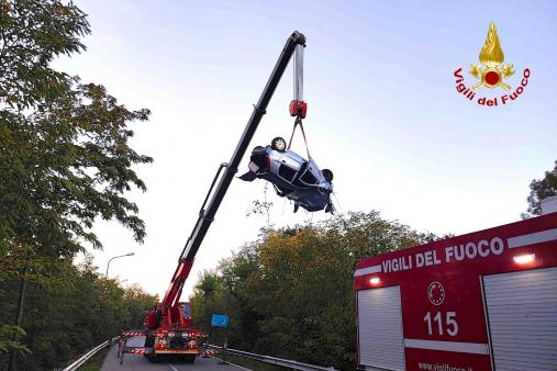 Avellino grave incidente stradale a Lioni