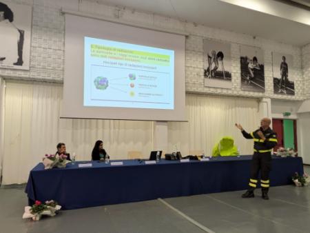 Incontro per l'informazione preventiva alla popolazione sul rischio radiologico e nucleare