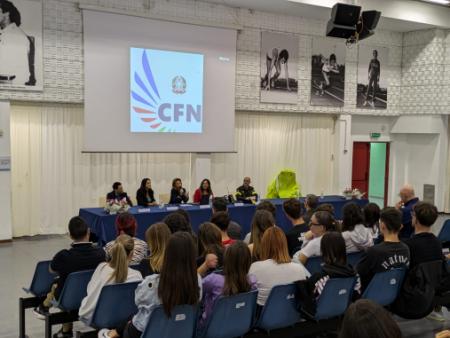 Incontro per l'informazione preventiva alla popolazione sul rischio radiologico e nucleare