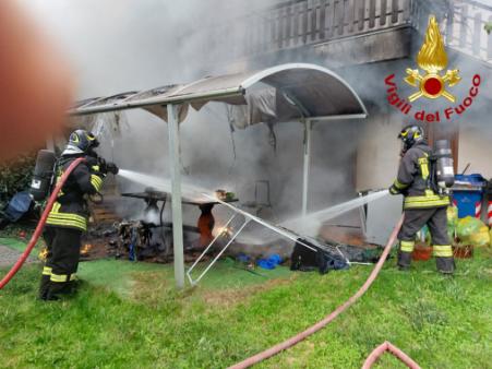 Incendio porticato