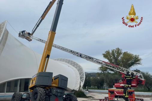 piattaforma pozzilli