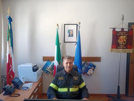Si insedia il nuovo Comandante di Vibo Valentia