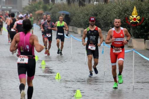 Savona, XX Campionato italiano VVF di Triathlon – memorial “Davide Astori”