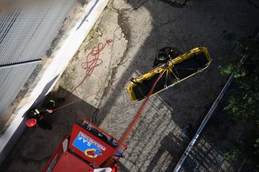 Retraining e addestramento SAF al Comando dei Vigili del Fuoco di Fermo