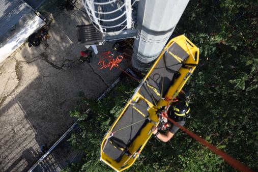 Retraining e addestramento SAF al Comando dei Vigili del Fuoco di Fermo