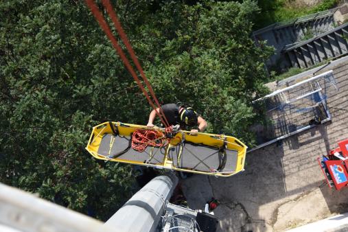 Retraining e addestramento SAF al Comando dei Vigili del Fuoco di Fermo