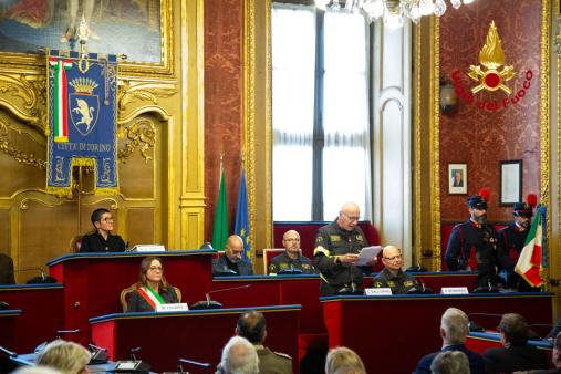 Conferenza storica per i 200 anni dei Vigili del Fuoco di Torino