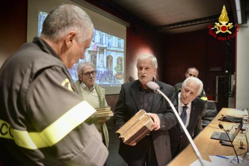 Conferenza storica per i 200 anni dei Vigili del Fuoco di Torino