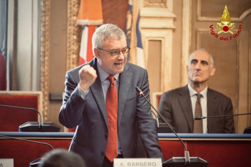 Conferenza storica per i 200 anni dei Vigili del Fuoco di Torino