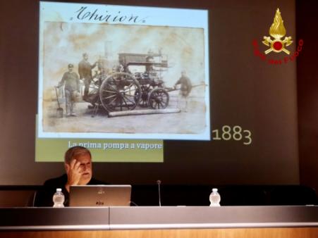 Conferenza storica per i 200 anni dei Vigili del Fuoco di Torino