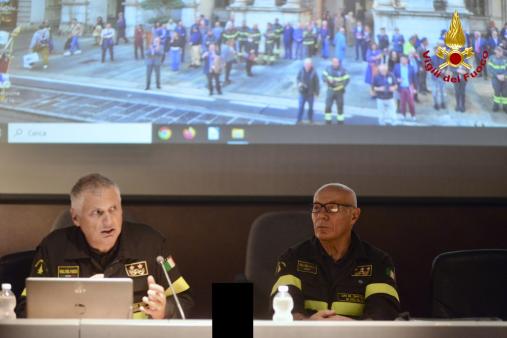 Conferenza storica per i 200 anni dei Vigili del Fuoco di Torino