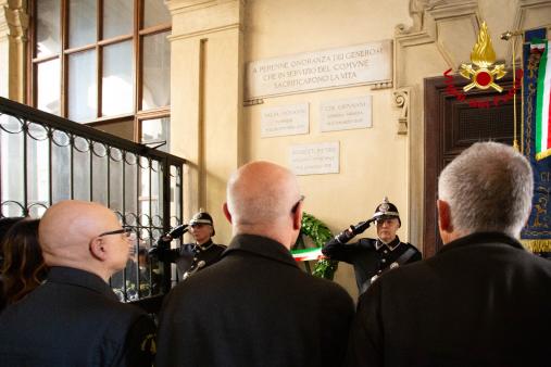 Conferenza storica per i 200 anni dei Vigili del Fuoco di Torino