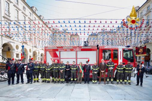 Conferenza storica per i 200 anni dei Vigili del Fuoco di Torino
