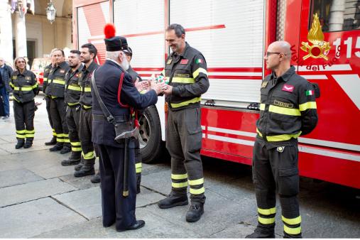 Conferenza storica per i 200 anni dei Vigili del Fuoco di Torino