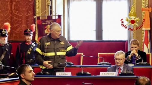 Conferenza storica per i 200 anni dei Vigili del Fuoco di Torino