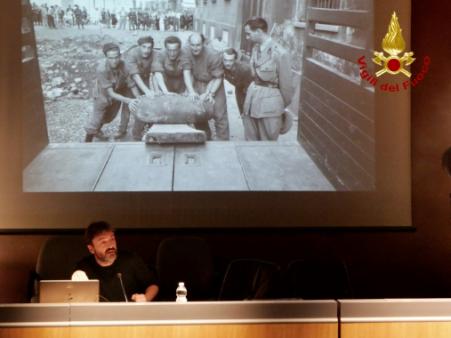 Conferenza storica per i 200 anni dei Vigili del Fuoco di Torino