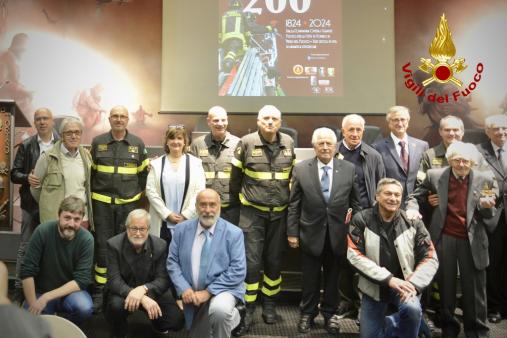 Conferenza storica per i 200 anni dei Vigili del Fuoco di Torino
