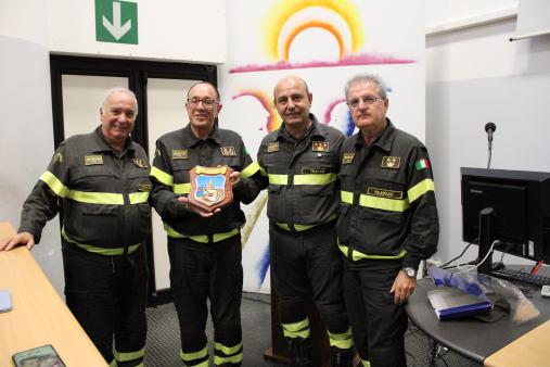 Visita istituzionale Direttore Regionale Agatino Carrolo