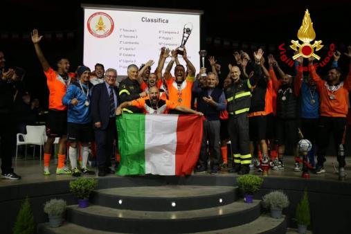 21° Campionato Italiano di calcio a 5 VF - Memorial Luca Scaramal