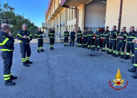 Visita Direttore Micele