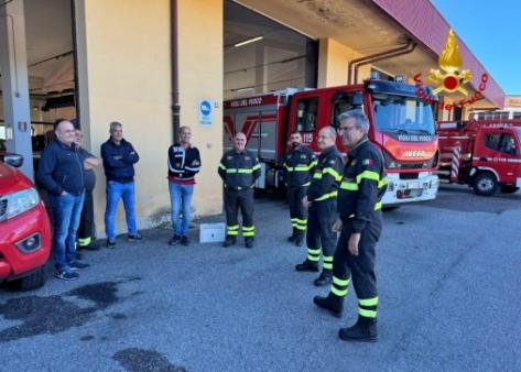 Visita Direttore Micele