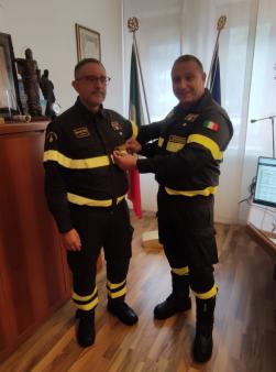 Cambio al vertice del Comando Vigili del fuoco di Pordenone
