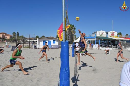 Cagliari, 4º Campionato Italiano Interforze di Beach Volley