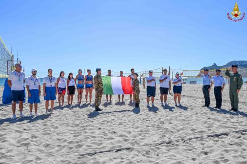 Cagliari, 4º Campionato Italiano Interforze di Beach Volley