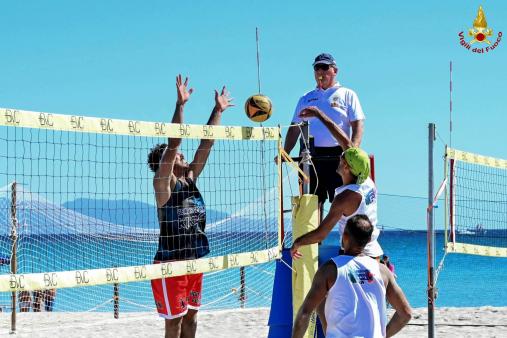 Cagliari, 4º Campionato Italiano Interforze di Beach Volley