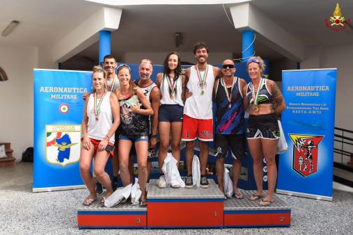 Cagliari, 4º Campionato Italiano Interforze di Beach Volley