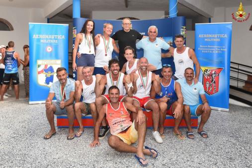 Cagliari, 4º Campionato Italiano Interforze di Beach Volley