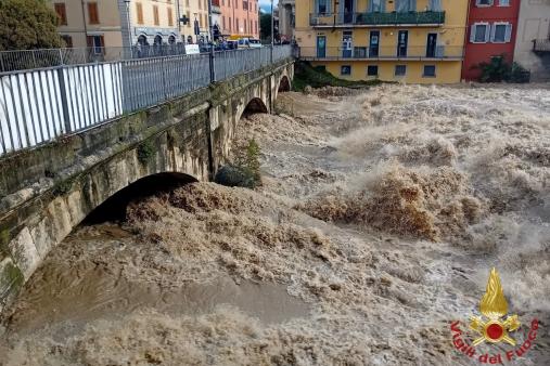 Il maltempo flagella il territorio di Bergamo: oltre 60 interventi dei Vigili del Fuoco