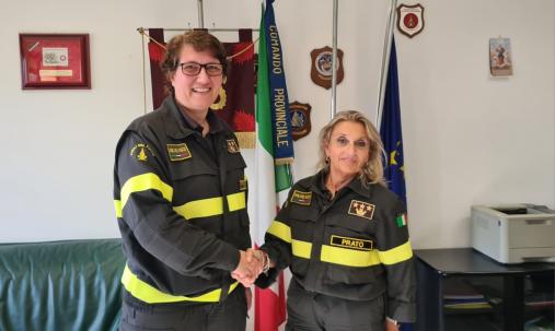 Cambio al vertice del Comando