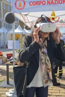 Presentato a Senigallia il libro “L’acqua sul fuoco. Cuciniamo in sicurezza con i Vigili del fuoco"