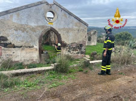 Esercitazione di colonna mobile nella regione Sardegna