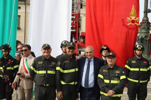 100 anni del distaccamento di Cittadella. Le celebrazioni alla presenza del capo Dipartimento Franceschelli e del capo del Corpo Dall'Oppio