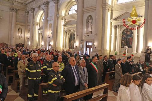100 anni del distaccamento di Cittadella. Le celebrazioni alla presenza del capo Dipartimento Franceschelli e del capo del Corpo Dall'Oppio