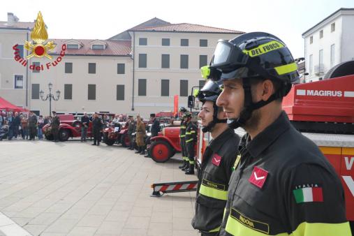 100 anni del distaccamento di Cittadella. Le celebrazioni alla presenza del capo Dipartimento Franceschelli e del capo del Corpo Dall'Oppio