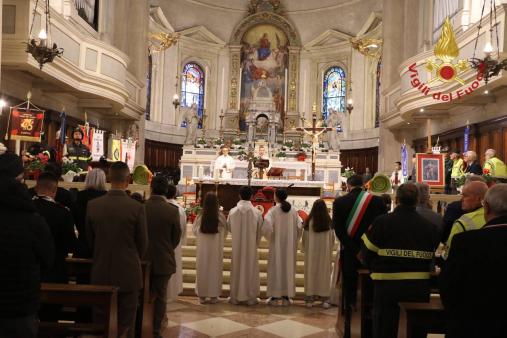 100 anni del distaccamento di Cittadella. Le celebrazioni alla presenza del capo Dipartimento Franceschelli e del capo del Corpo Dall'Oppio