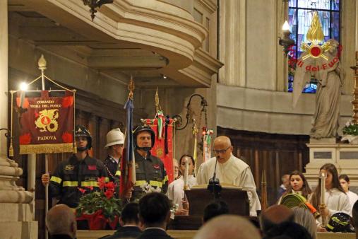 100 anni del distaccamento di Cittadella. Le celebrazioni alla presenza del capo Dipartimento Franceschelli e del capo del Corpo Dall'Oppio
