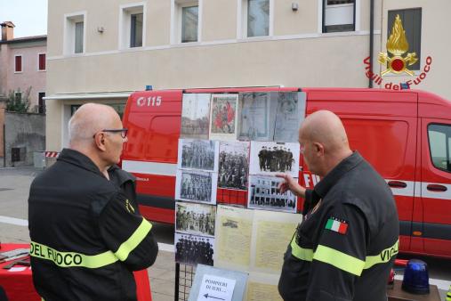 100 anni del distaccamento di Cittadella. Le celebrazioni alla presenza del capo Dipartimento Franceschelli e del capo del Corpo Dall'Oppio