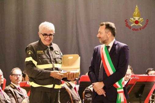 100 anni del distaccamento di Cittadella. Le celebrazioni alla presenza del capo Dipartimento Franceschelli e del capo del Corpo Dall'Oppio