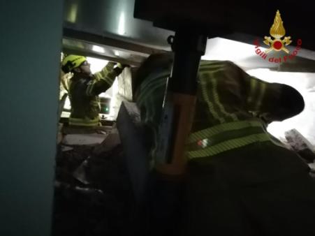 Venezia, sei team dei Vigili del fuoco europei in esercitazione per testare il soccorso dopo un tornado